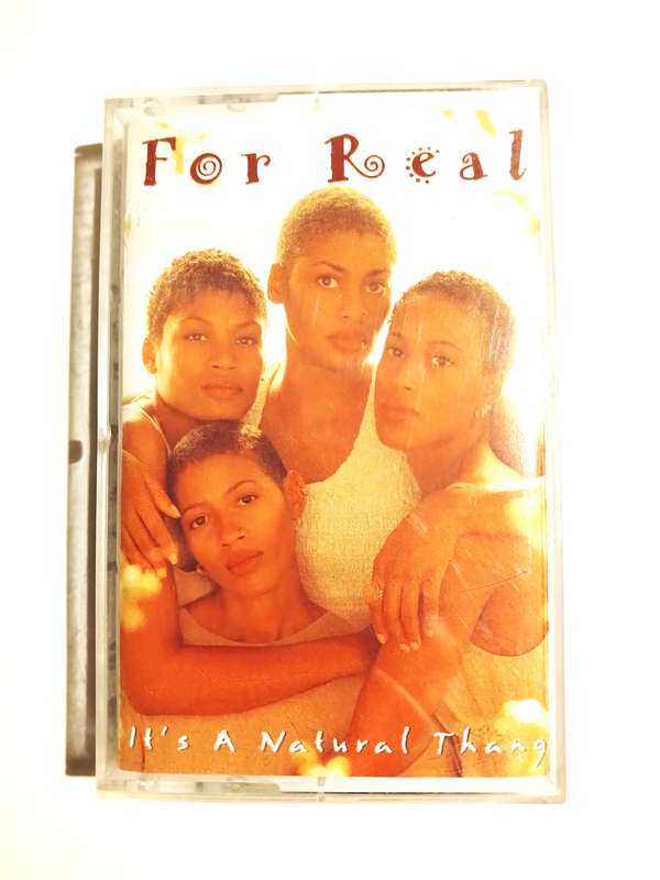 For Real, It's a Natural Thang Cassette, US
