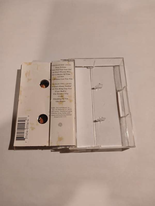 For Real, It's a Natural Thang Cassette, US