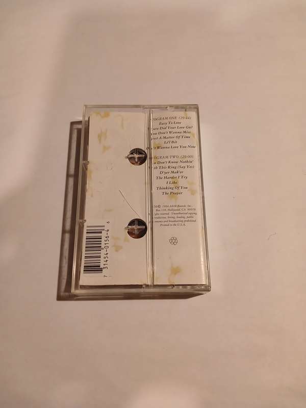 For Real, It's a Natural Thang Cassette, US