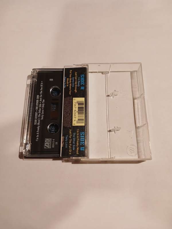 Sean Levert, The Other Side Cassette, US