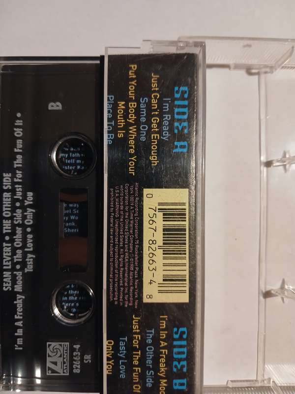 Sean Levert, The Other Side Cassette, US