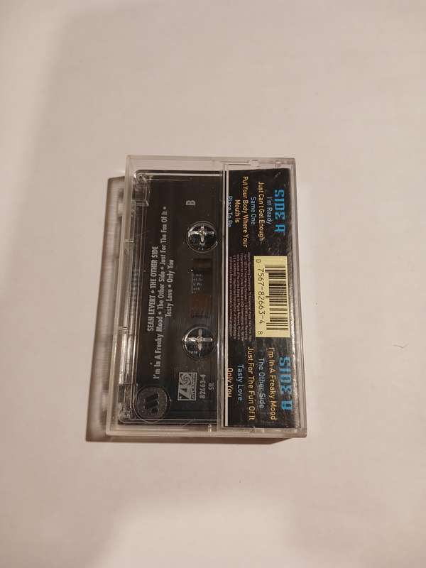 Sean Levert, The Other Side Cassette, US