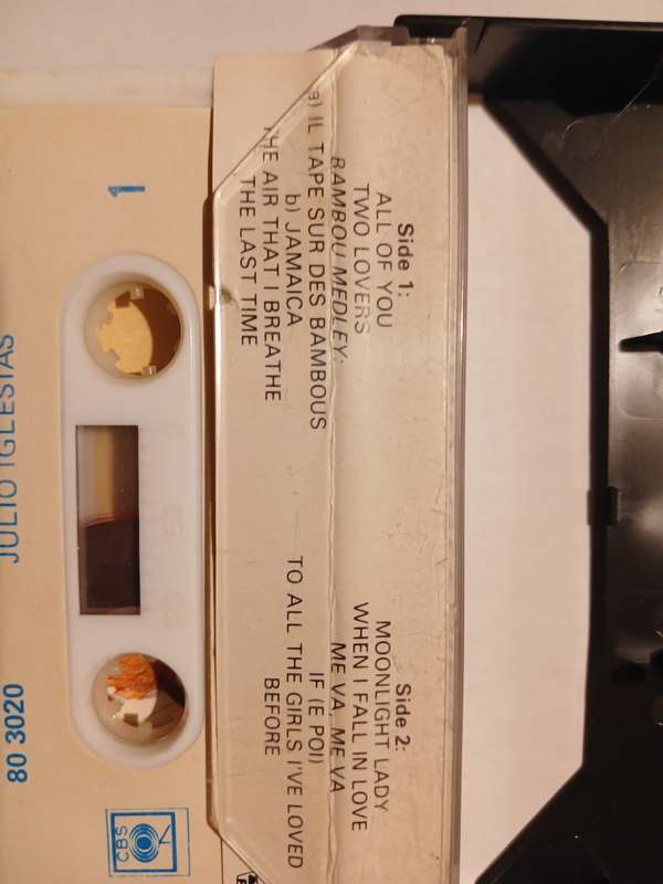 Julio Iglesias, 1100 Bel Air Place Cassette