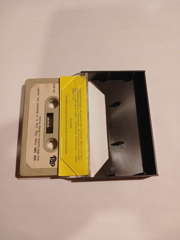 Ray Conniff and the Singers, I Love How You Love Me Cassette