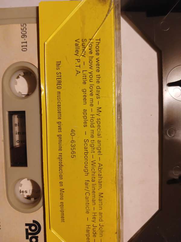 Ray Conniff and the Singers, I Love How You Love Me Cassette