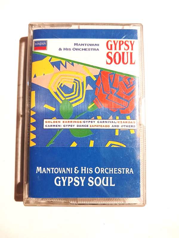 Mantovani & His Orchestra, Gypsy Soul Cassette