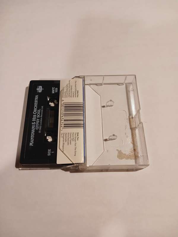Mantovani & His Orchestra, Gypsy Soul Cassette
