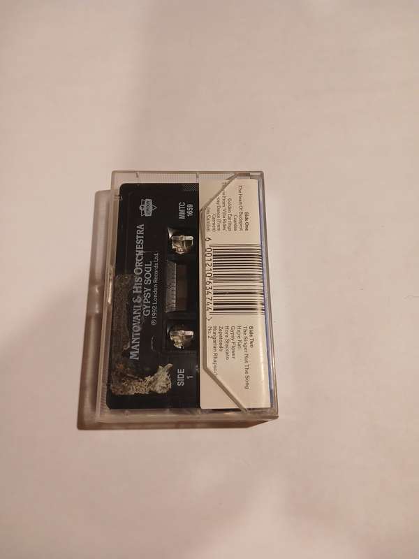 Mantovani & His Orchestra, Gypsy Soul Cassette