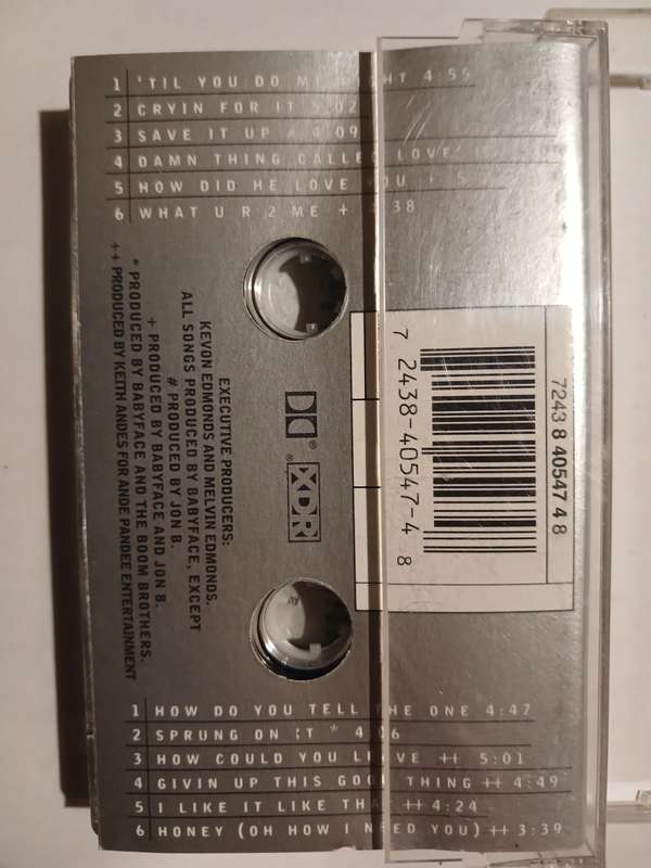 After 7, Reflections Cassette, US