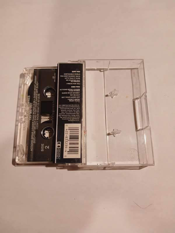 Carol Lynn Townes, Try Me Out Cassette, US