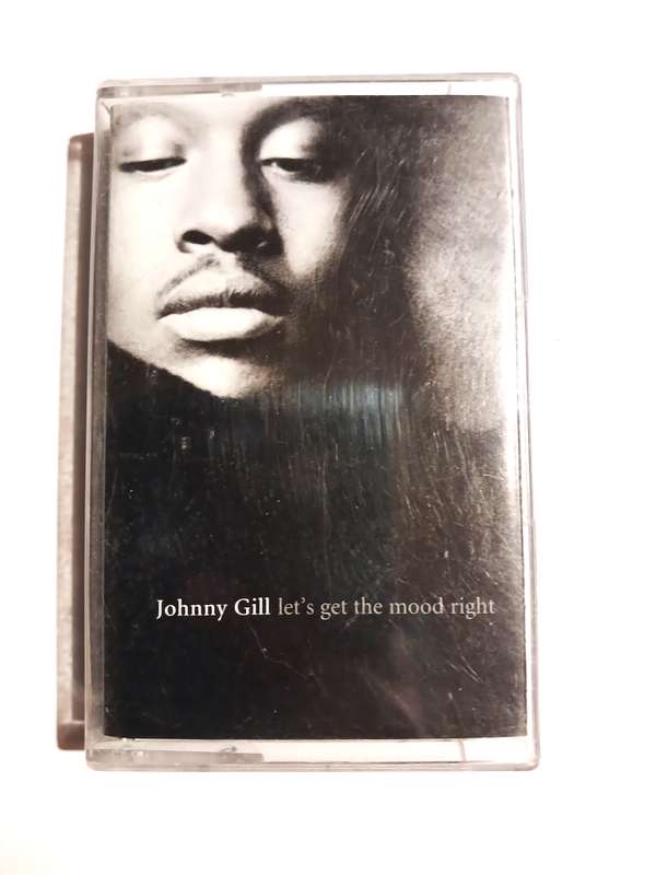 Johnny Gill, Let's Get The Mood Right Cassette, Europe