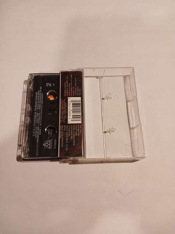 U.N.V. Universal Nubian Voices Cassette, US