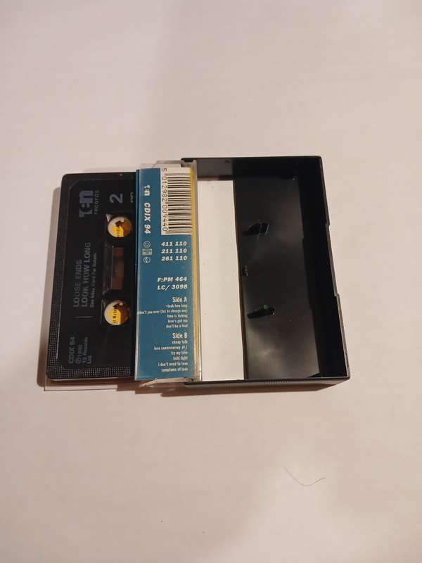 Loose Ends, Look How Long Cassette, UK