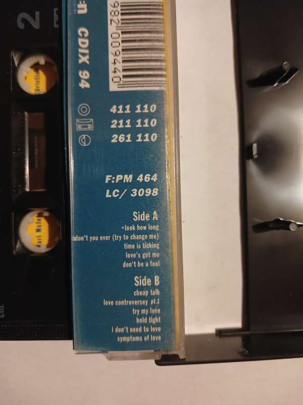 Loose Ends, Look How Long Cassette, UK