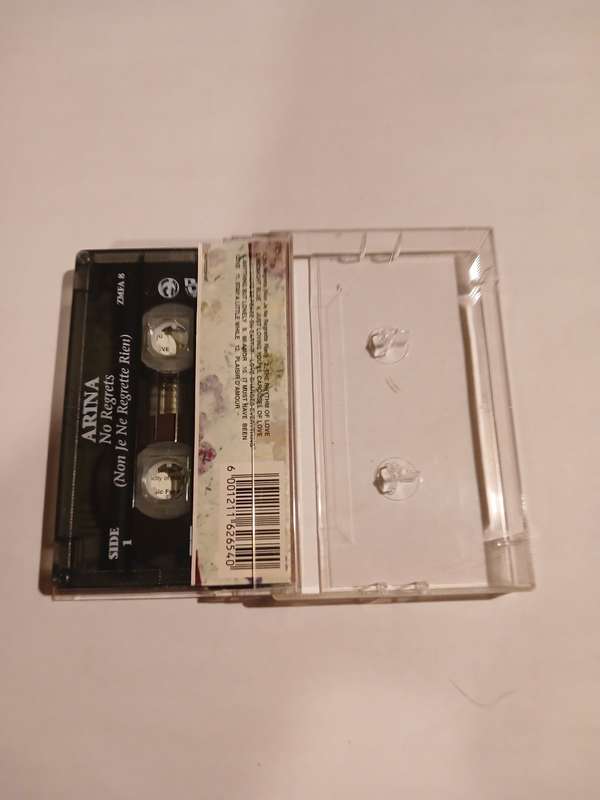 Arina, No Regrets Cassette