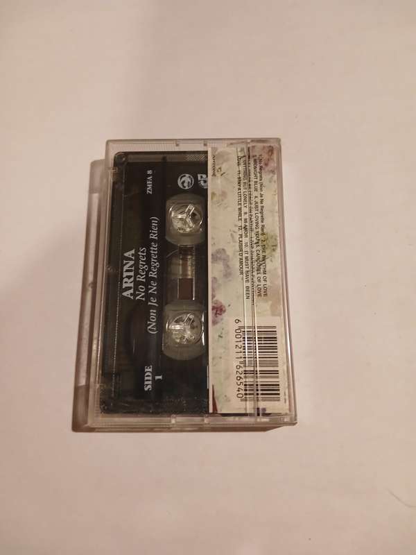 Arina, No Regrets Cassette