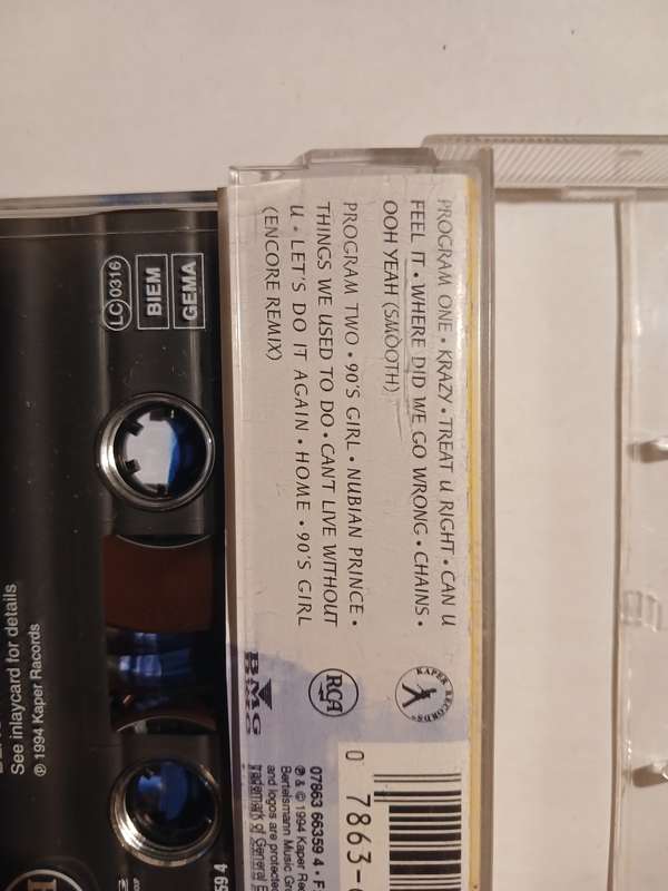 Blackgirl, Treat U Right Cassette, US