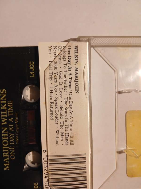 Marijohn Wilkin, One Day at a Time Cassette