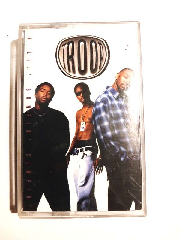 Troop, A Lil' Sumpin' Sumpin' Cassette, US
