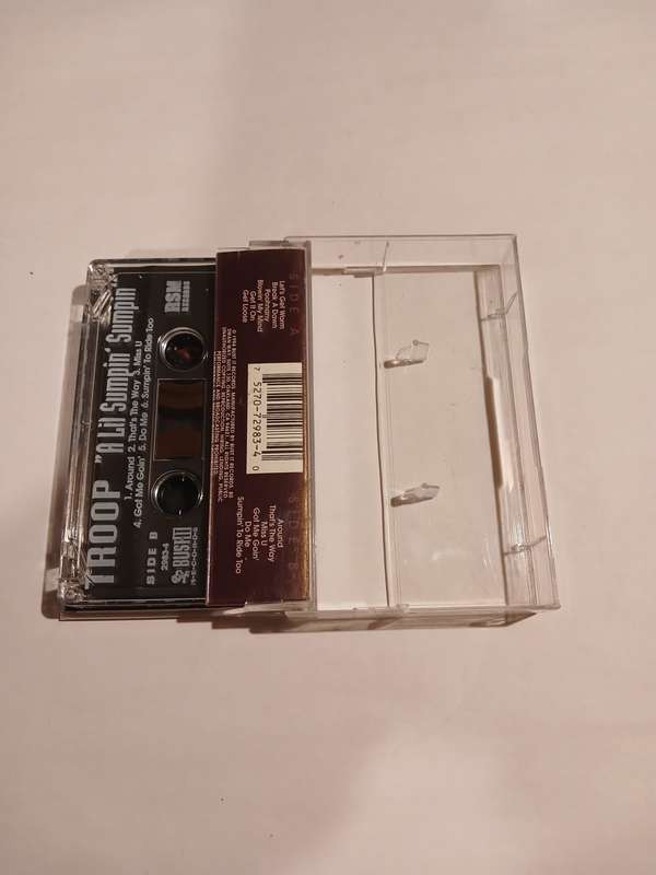 Troop, A Lil' Sumpin' Sumpin' Cassette, US