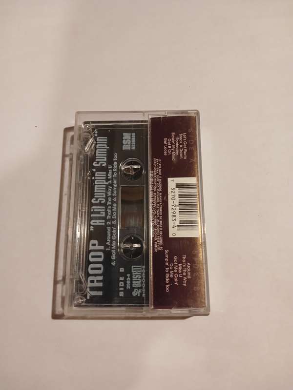 Troop, A Lil' Sumpin' Sumpin' Cassette, US