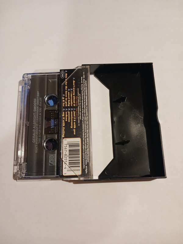 Gerald Albright, Smooth Cassette, US