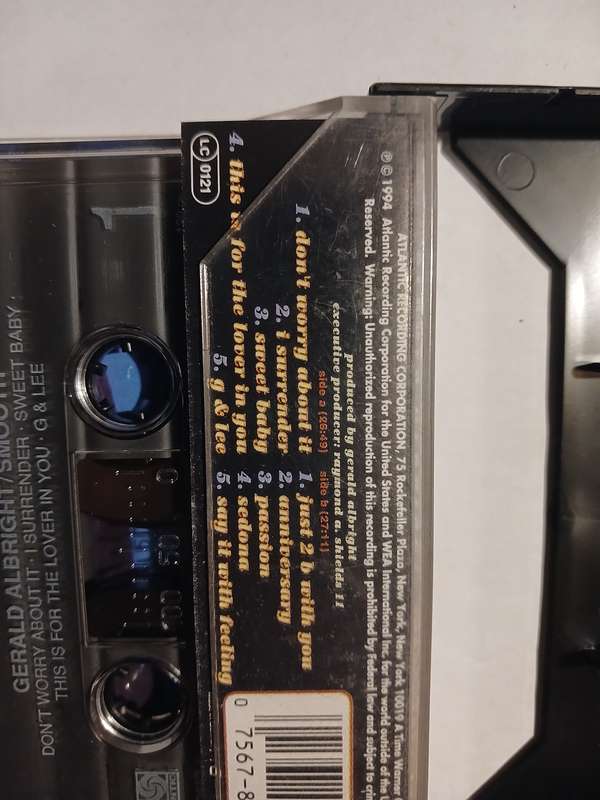 Gerald Albright, Smooth Cassette, US