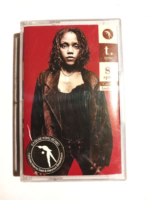 Carleen Anderson, True Spirit Cassette, UK