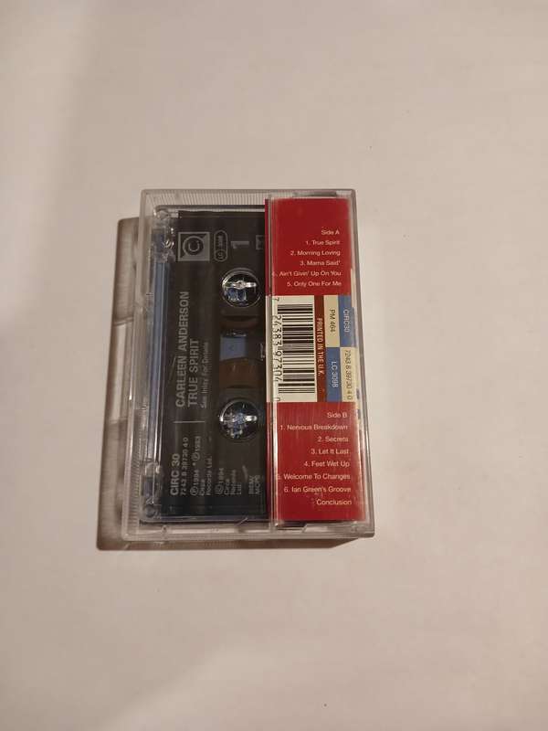 Carleen Anderson, True Spirit Cassette, UK