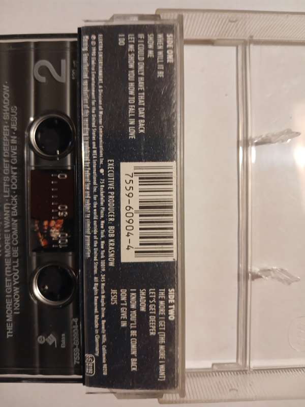 Howard Hewett, Howard Hewett Cassette, US
