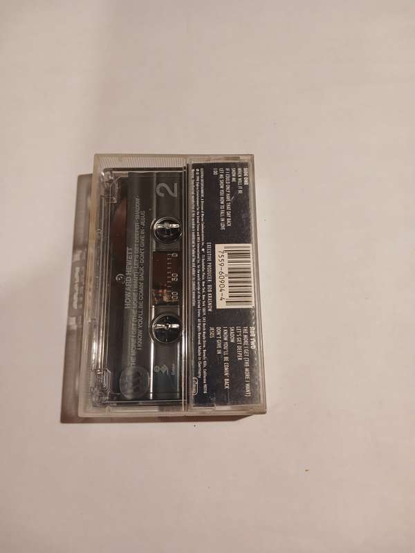 Howard Hewett, Howard Hewett Cassette, US