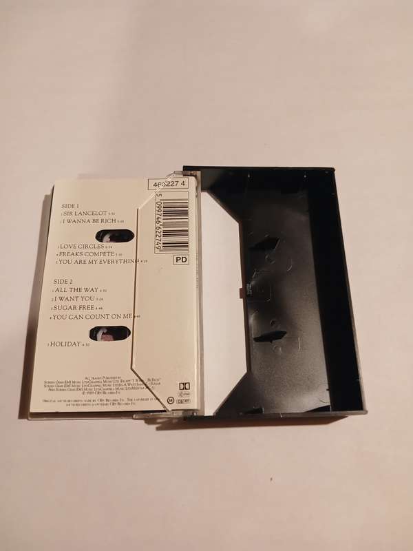 Calloway, All the Way Cassette