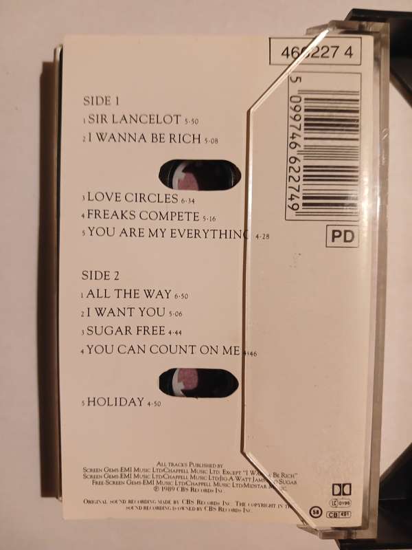 Calloway, All the Way Cassette
