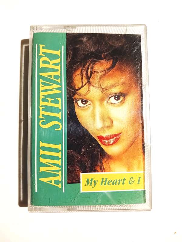 Amii Stewart, My Heart & I Cassette, UK