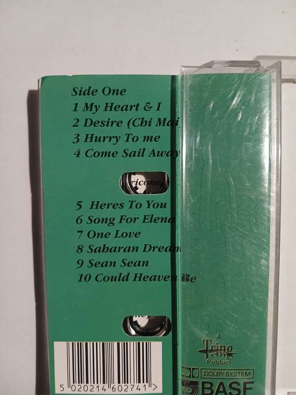 Amii Stewart, My Heart & I Cassette, UK