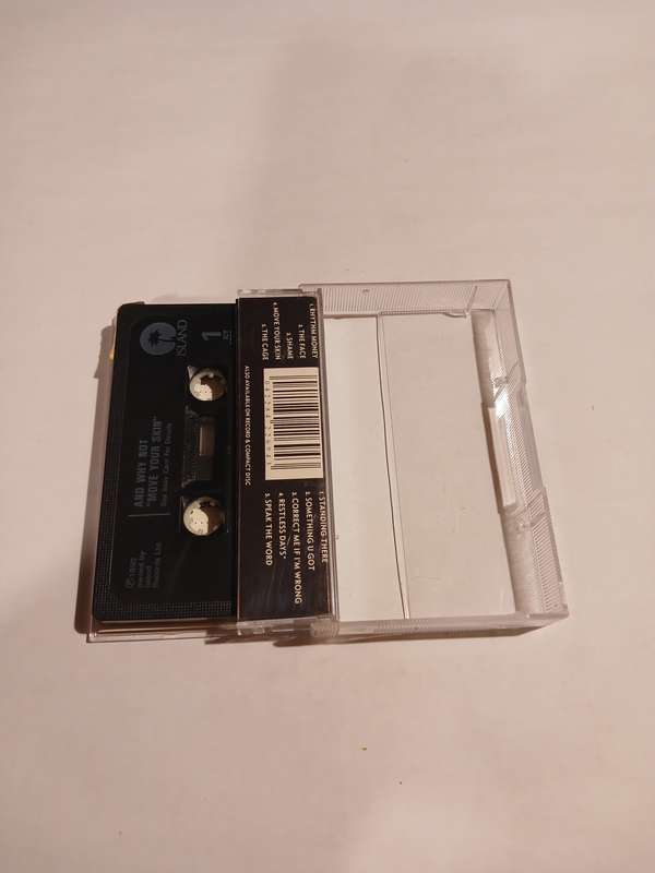 And Why Not? Move Your Skin Cassette, UK
