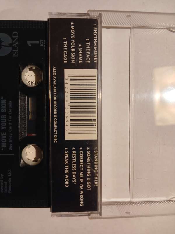 And Why Not? Move Your Skin Cassette, UK
