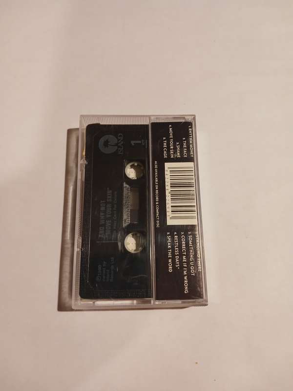 And Why Not? Move Your Skin Cassette, UK