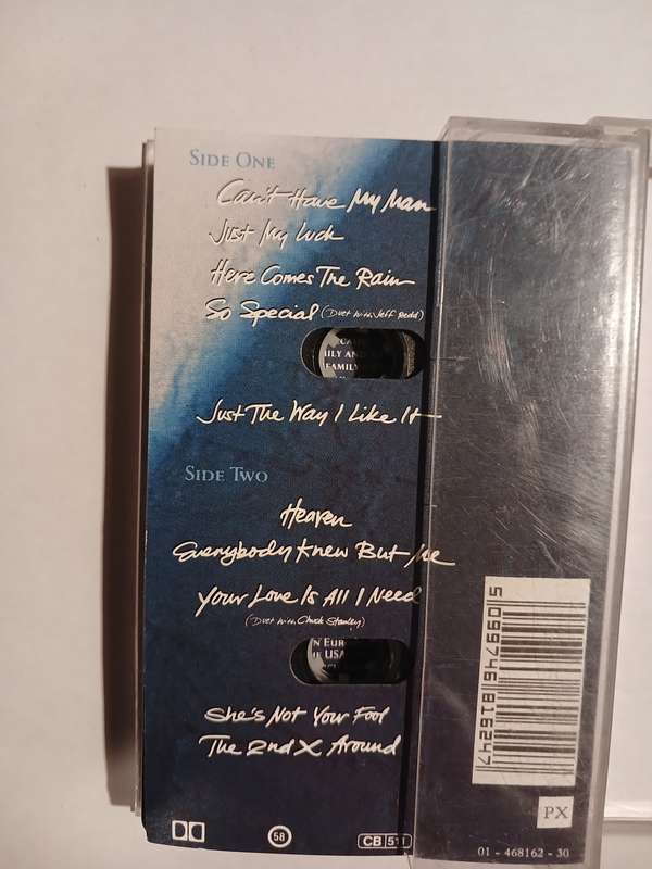 Alyson Williams, Alyson Williams Cassette, Europe