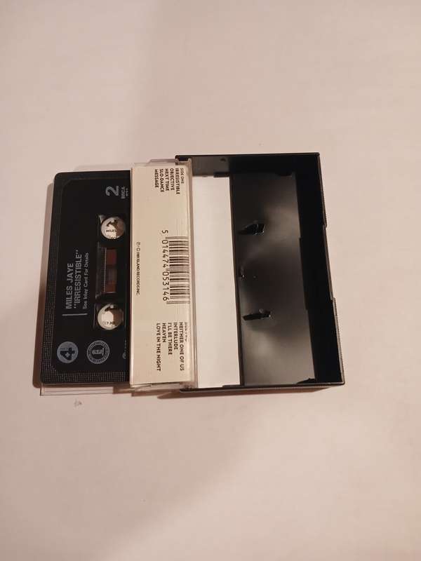 Miles Jaye, Irresistible Cassette, UK
