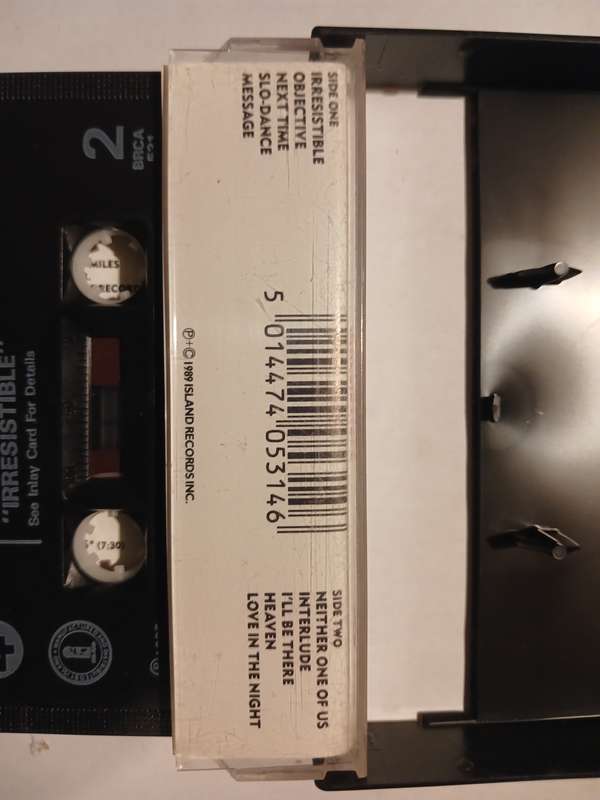 Miles Jaye, Irresistible Cassette, UK