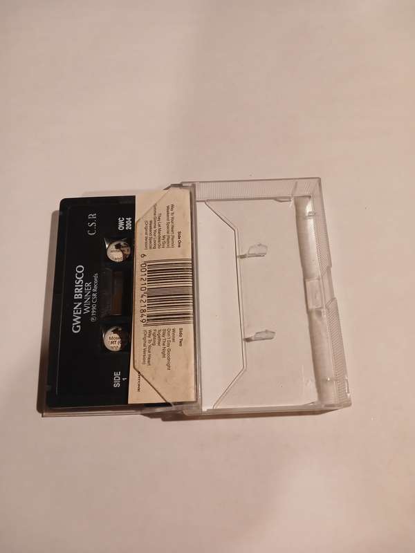 Gwen Brisco, Winner Cassette
