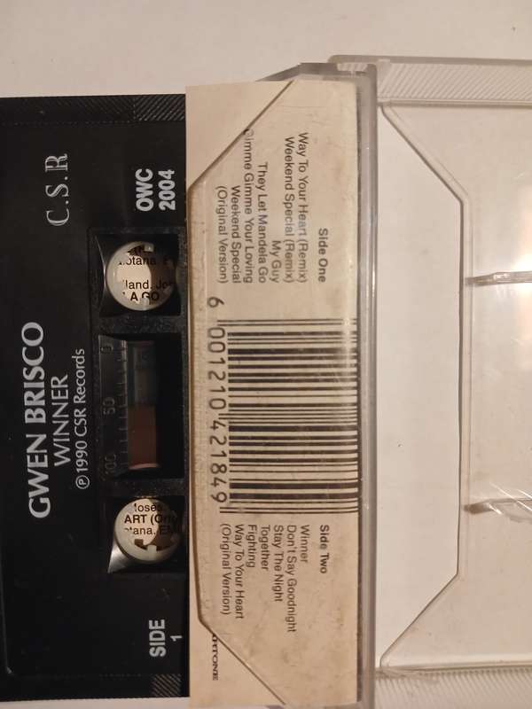 Gwen Brisco, Winner Cassette