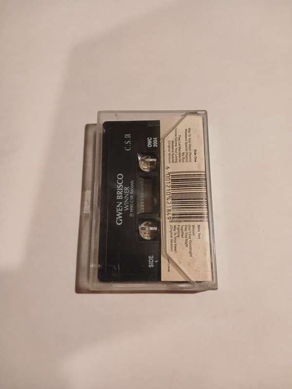 Gwen Brisco, Winner Cassette