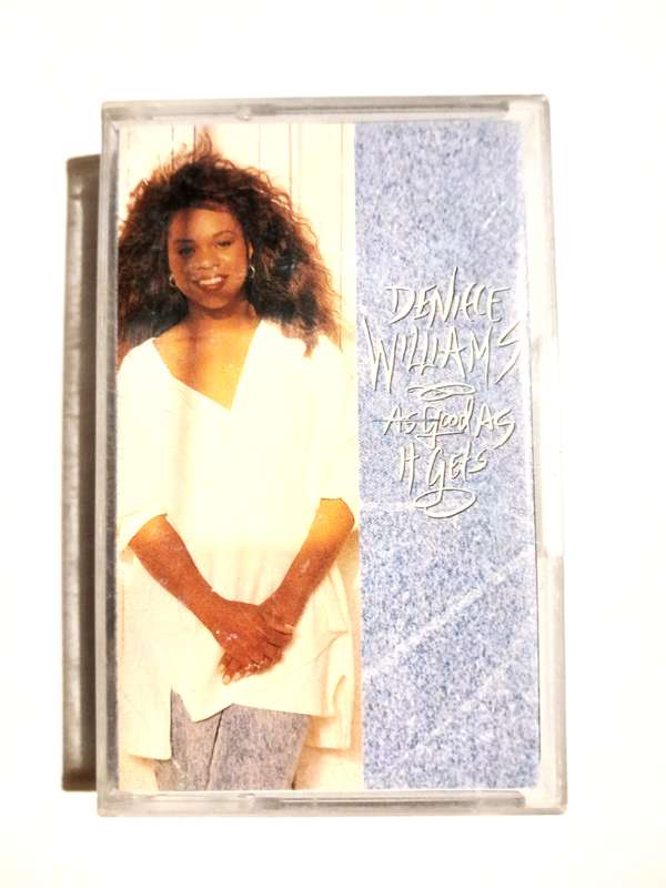 Deniece Williams, As Good as it Gets Cassette, UK