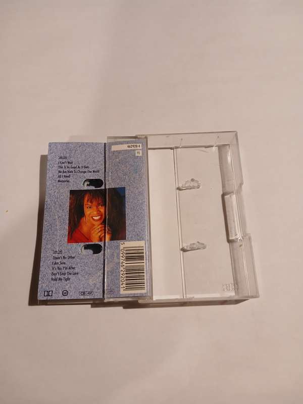 Deniece Williams, As Good as it Gets Cassette, UK