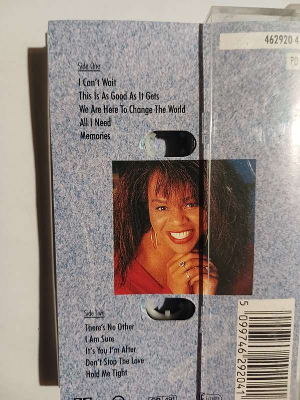 Deniece Williams, As Good as it Gets Cassette, UK