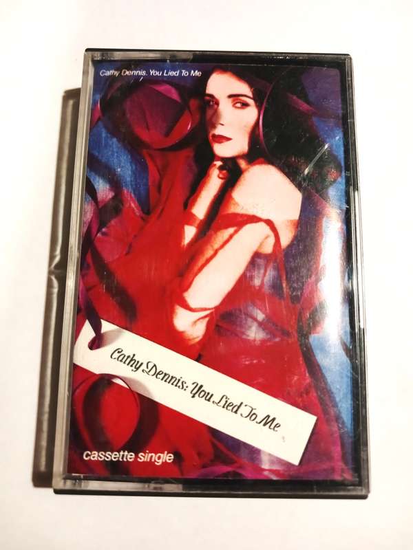 Cathy Dennis, You Lied to Me Cassette single, UK
