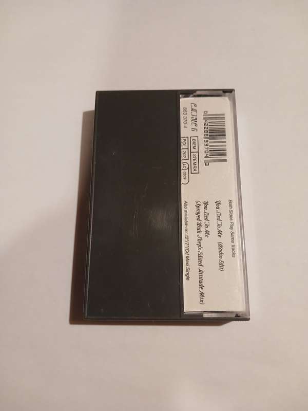 Cathy Dennis, You Lied to Me Cassette single, UK