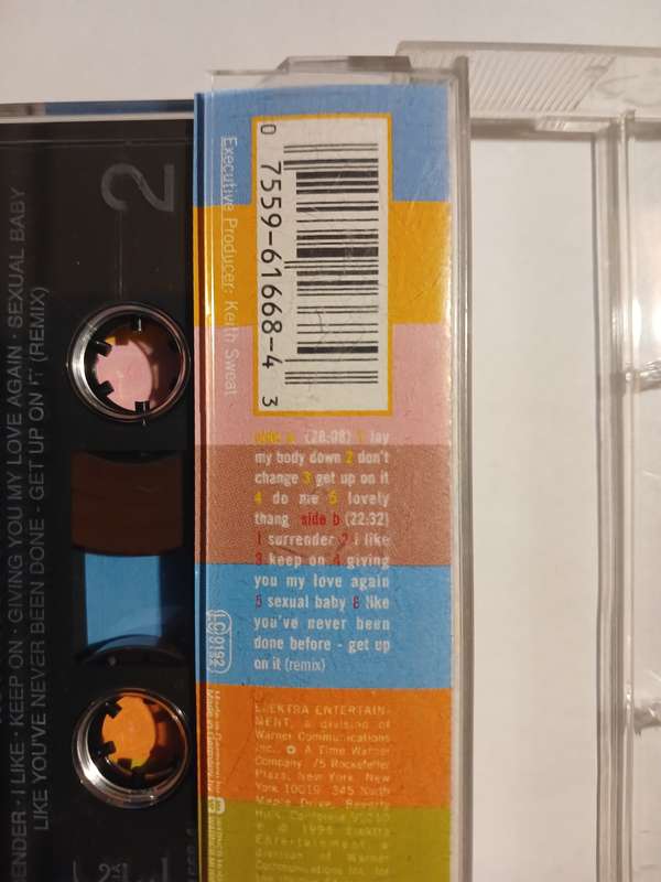 Kut Klose, Surrender Cassette, US